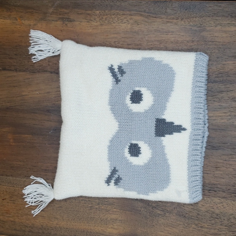 Pottery Barn NWOT Infant Owl Knit Hat Sz 0-3M
